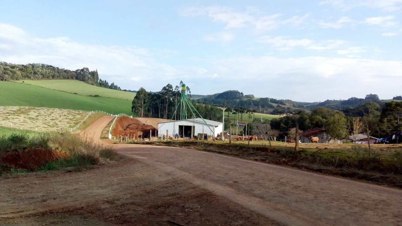 Estrutura da Cereais São Luís no começo
