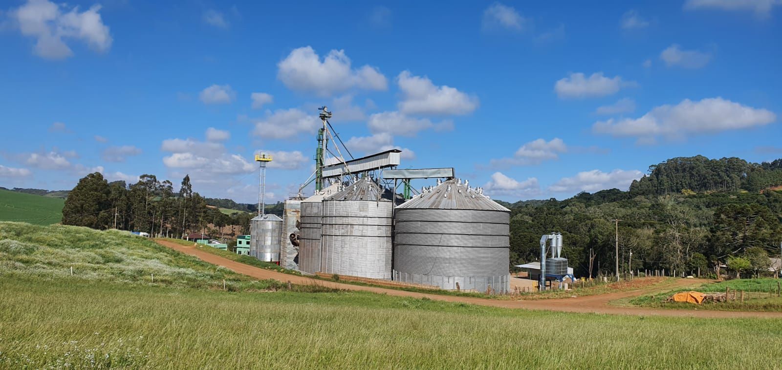 Estrutura atual da Cereais São Luís
