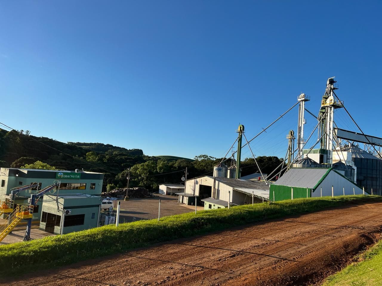 Estrutura atual da Cereais São Luís